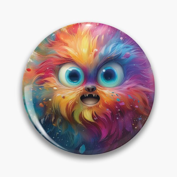 Item preview, My Cross Cuddly Monster, Friendly Fun, Cute Friend designed and sold by CharlottePlaceArt.