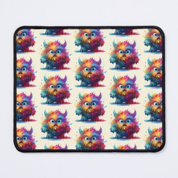 Item preview, My Cross Cuddly Monster, Friendly Fun, Cute Friend designed and sold by CharlottePlaceArt.