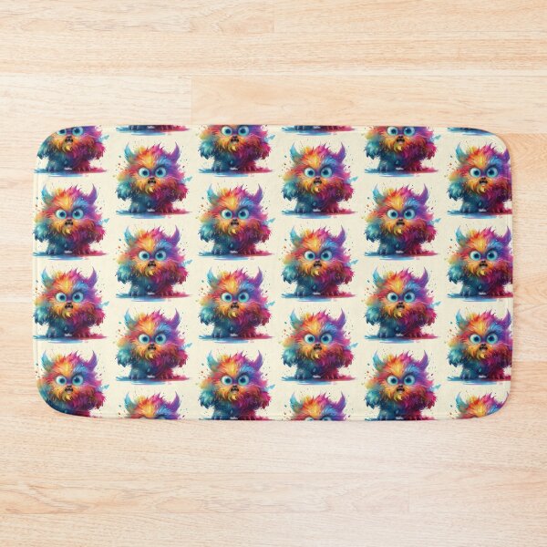 Item preview, My Cross Cuddly Monster, Friendly Fun, Cute Friend designed and sold by CharlottePlaceArt.