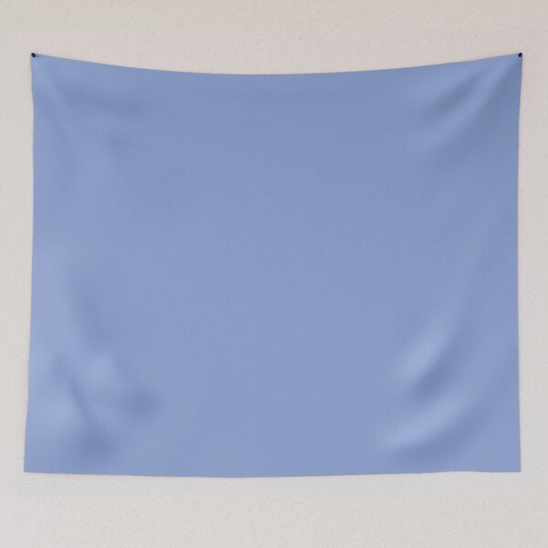 Item preview,  Placid Pastel Blue Solid Color designed and sold by Ludovic Geusa.