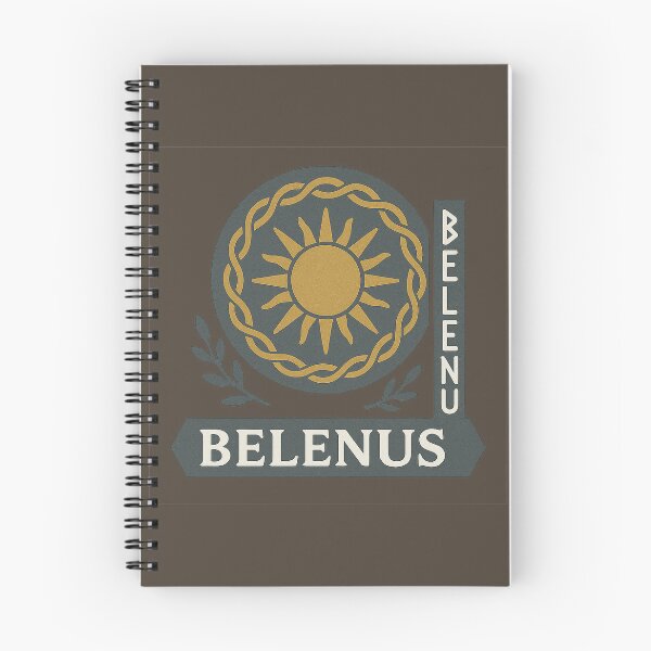 Item preview, Belenus Celtic God – Sun & Healing Knotwork Badge designed and sold by Bratak.