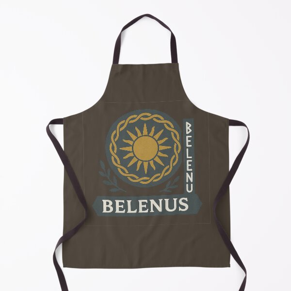 Item preview, Belenus Celtic God – Sun & Healing Knotwork Badge designed and sold by Bratak.
