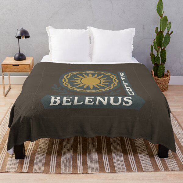 Item preview, Belenus Celtic God – Sun & Healing Knotwork Badge designed and sold by Bratak.