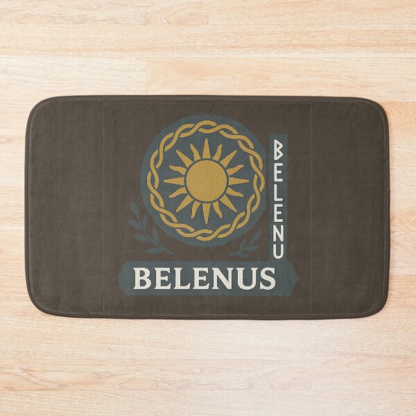 Item preview, Belenus Celtic God – Sun & Healing Knotwork Badge designed and sold by Bratak.