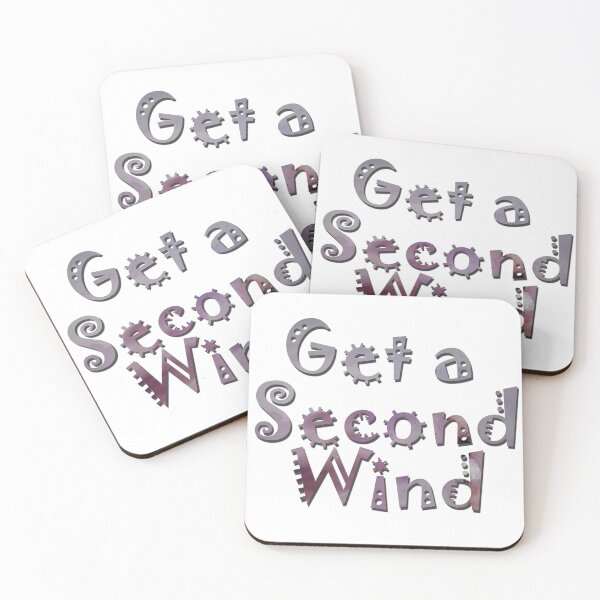 Item preview, A second wind is proof that exhaustion isn’t the end. designed and sold by Daizyner.