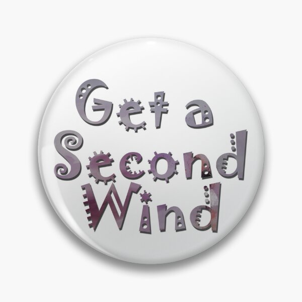 Item preview, A second wind is proof that exhaustion isn’t the end. designed and sold by Daizyner.