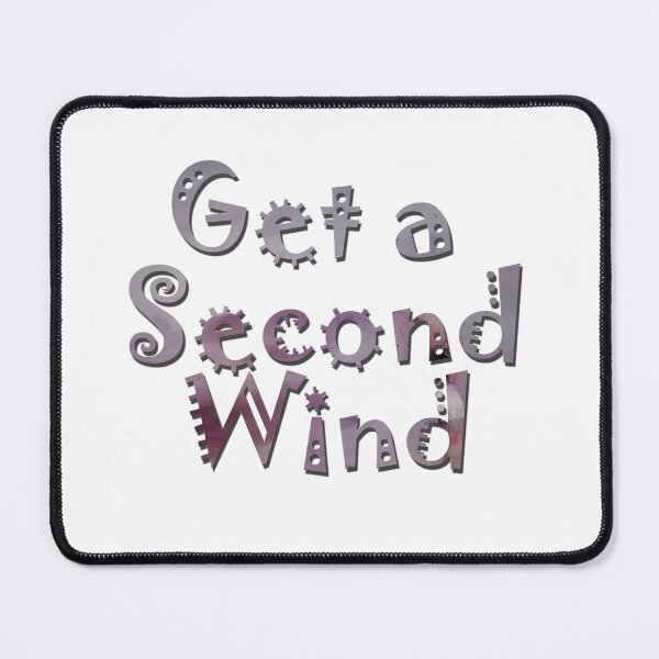 Item preview, A second wind is proof that exhaustion isn’t the end. designed and sold by Daizyner.