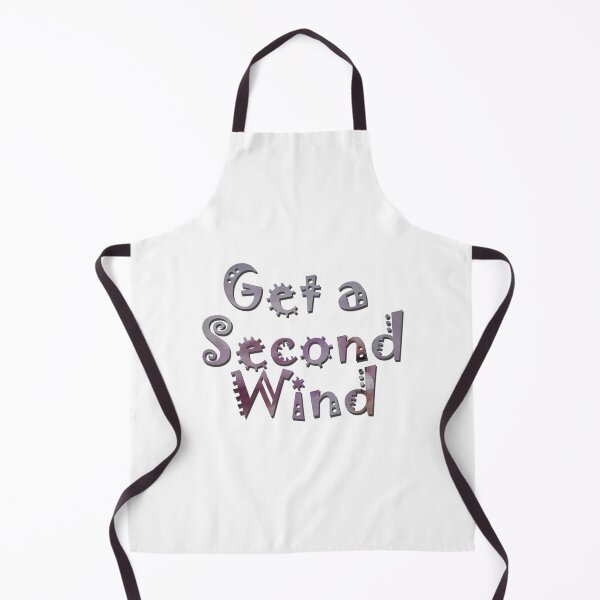 Item preview, A second wind is proof that exhaustion isn’t the end. designed and sold by Daizyner.