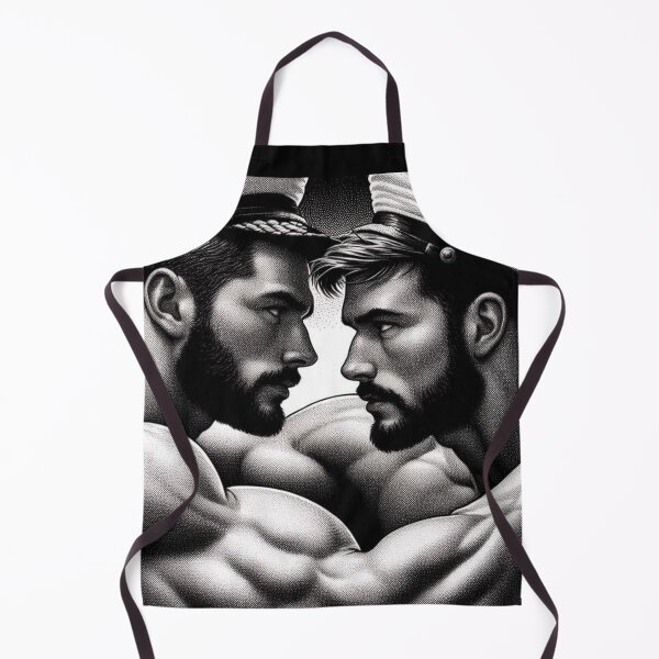 Item preview, 1940s San Francisco All Hands On Deck Tom of Finland Tribute Gay Pride Graphic Design designed and sold by ItsAKinkThing.