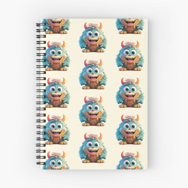 Item preview, My Cuddly Monster, Friendly Fun, Cute Friend designed and sold by CharlottePlaceArt.