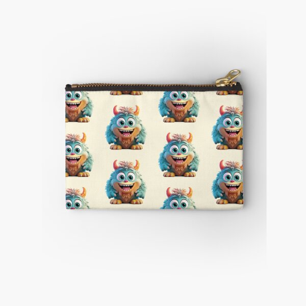 Item preview, My Cuddly Monster, Friendly Fun, Cute Friend designed and sold by CharlottePlaceArt.
