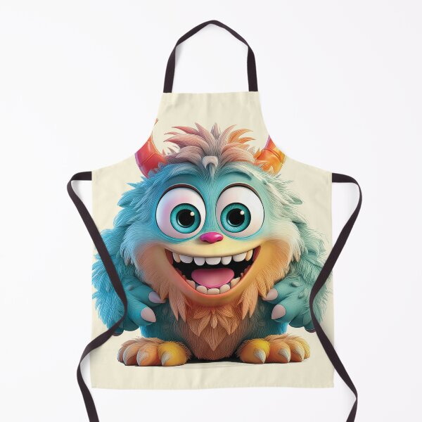 Item preview, My Cuddly Monster, Friendly Fun, Cute Friend designed and sold by CharlottePlaceArt.
