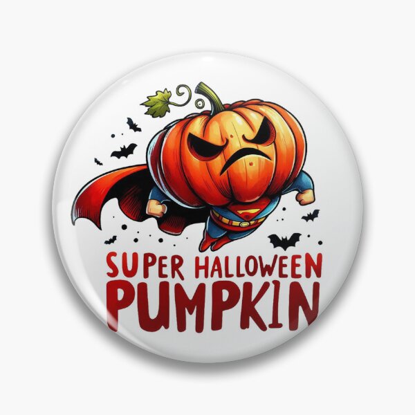 Item preview, Halloween Pumpkin Hero designed and sold by maximinano100k.