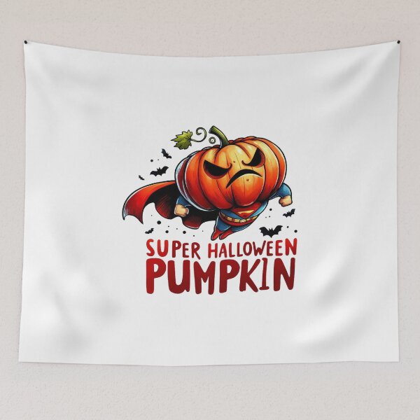 Item preview, Halloween Pumpkin Hero designed and sold by maximinano100k.
