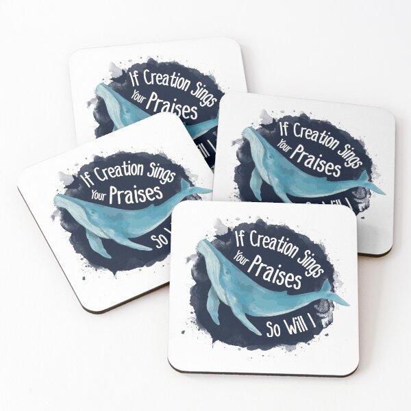 Item preview, Copy of Worship Lyrics - If Creation Sings Your Praises So Will I Whale designed and sold by JacquelineLim.