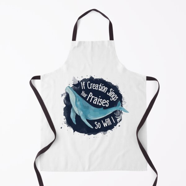 Item preview, Copy of Worship Lyrics - If Creation Sings Your Praises So Will I Whale designed and sold by JacquelineLim.