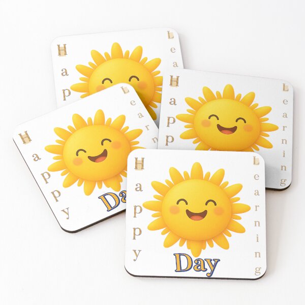 Item preview, Happy Learning Day  designed and sold by Karen Harding Art and Illustration .
