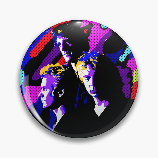 Item preview, police pop benday effect designed and sold by Lost Waters of Enceladus.