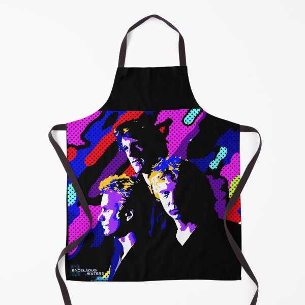 Item preview, police pop benday effect designed and sold by Lost Waters of Enceladus.