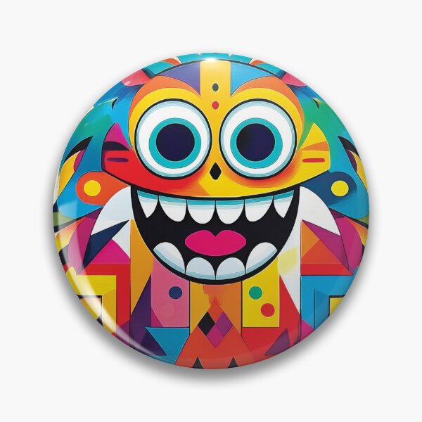 Item preview, My Cuddly Monster, Friendly Fun, Cute Friend designed and sold by CharlottePlaceArt.