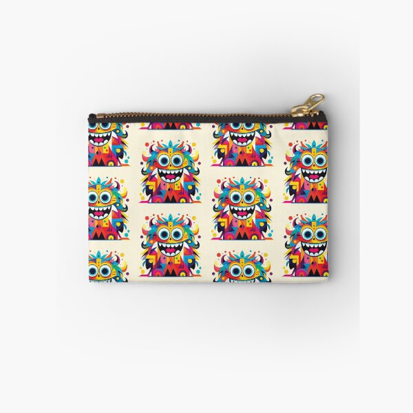 Item preview, My Cuddly Monster, Friendly Fun, Cute Friend designed and sold by CharlottePlaceArt.