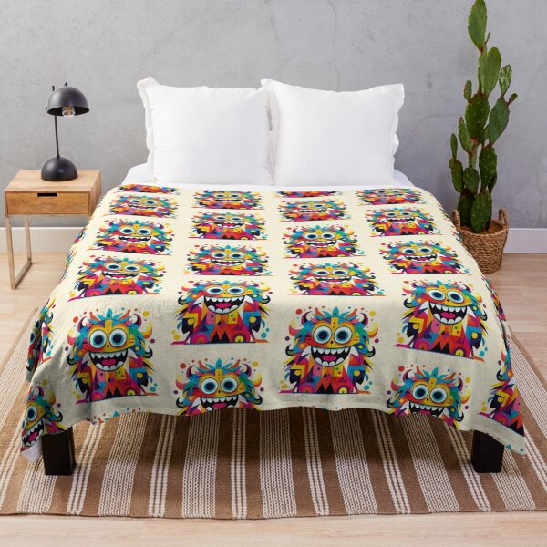 Item preview, My Cuddly Monster, Friendly Fun, Cute Friend designed and sold by CharlottePlaceArt.