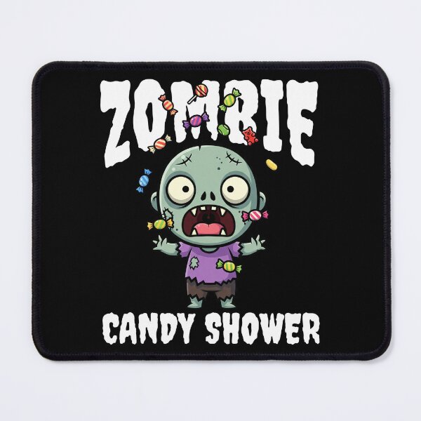 Item preview, ZOMBIE CANDY SHOWER - ZOMBIE HALLOWEEN designed and sold by KEF Custom.