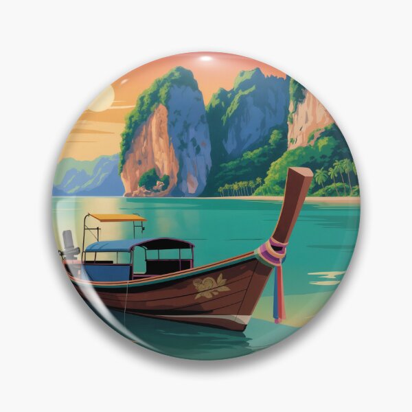 Artikelvorschau, Phuket, Thailand entworfen und verkauft von CHILLIN-Shop.