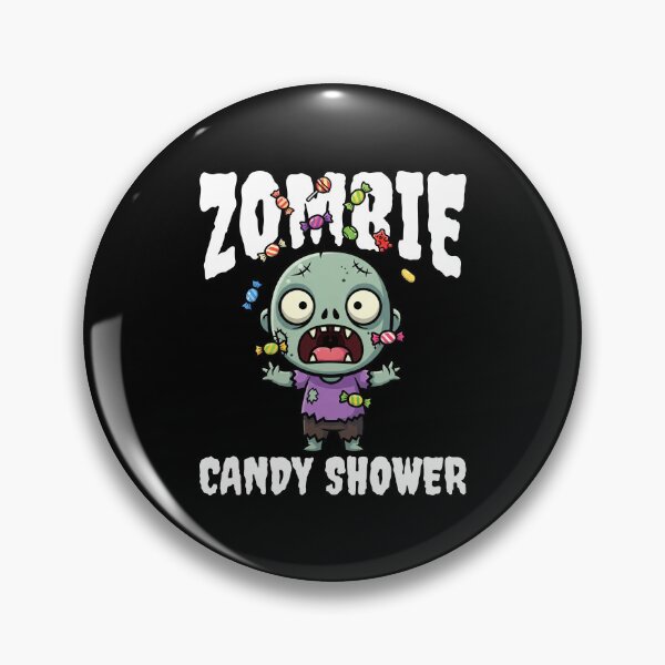 Item preview, ZOMBIE CANDY SHOWER - ZOMBIE HALLOWEEN designed and sold by KEF Custom.