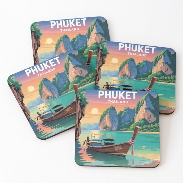 Item preview, Phuket Thailand designed and sold by CHILLIN-Shop.