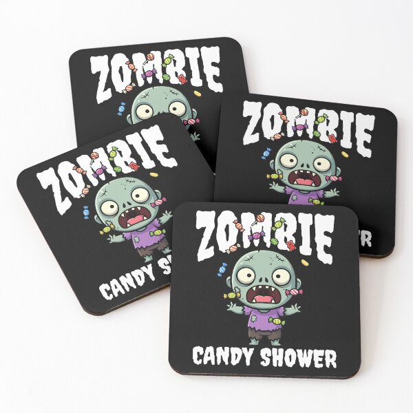 Item preview, ZOMBIE CANDY SHOWER - ZOMBIE HALLOWEEN designed and sold by KEF Custom.