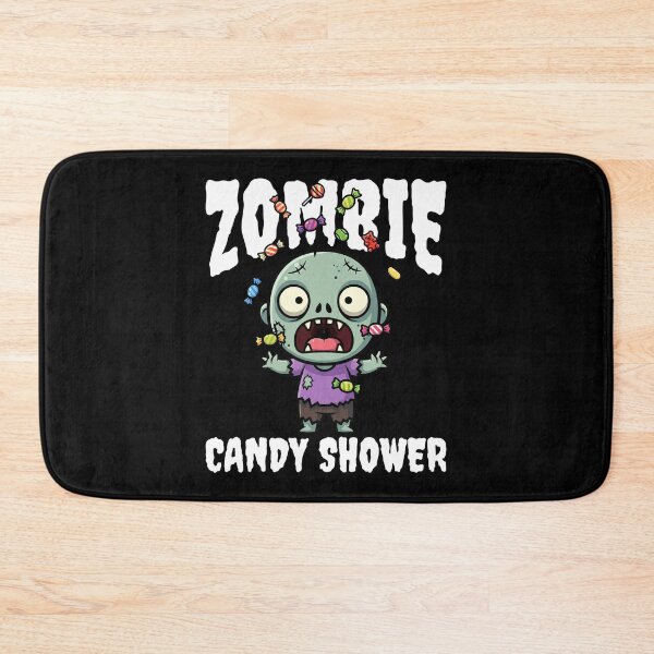 Item preview, ZOMBIE CANDY SHOWER - ZOMBIE HALLOWEEN designed and sold by KEF Custom.