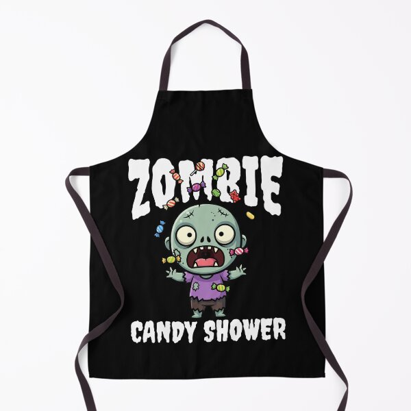 Item preview, ZOMBIE CANDY SHOWER - ZOMBIE HALLOWEEN designed and sold by KEF Custom.