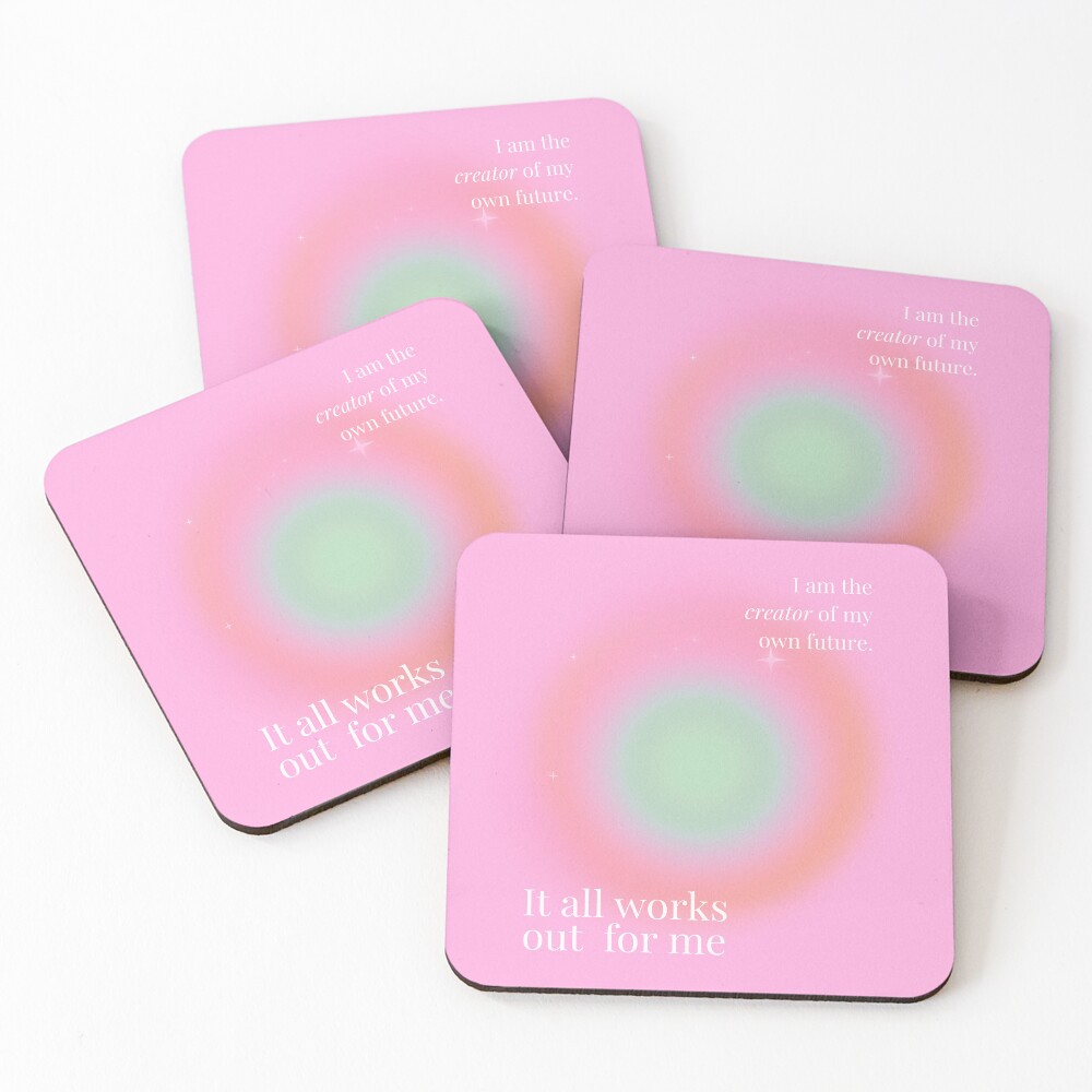 Item preview, Coasters (Set of 4) designed and sold by SmolSummer.