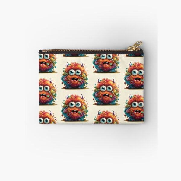 Item preview, My Cuddly Monster, Friendly Fun, Cute Friend designed and sold by CharlottePlaceArt.