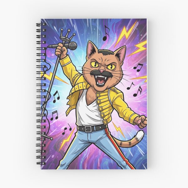 Item preview, Meowhemian Rhapsody designed and sold by Nine Lives Tour.