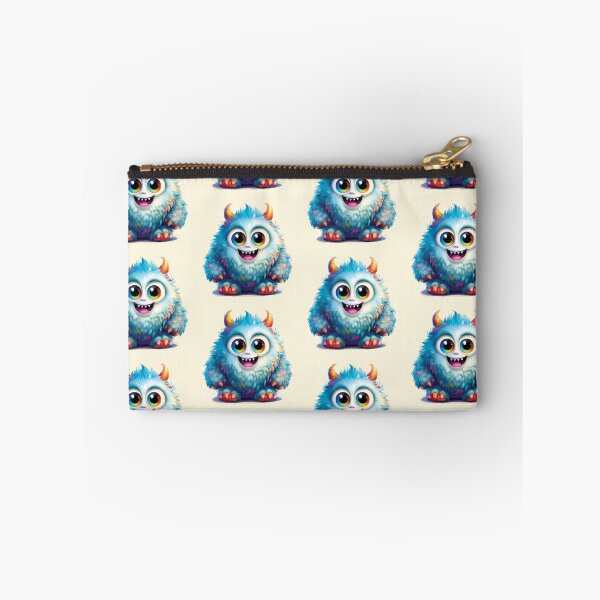 Item preview, My Cuddly Monster, Friendly Fun, Cute Friend designed and sold by CharlottePlaceArt.