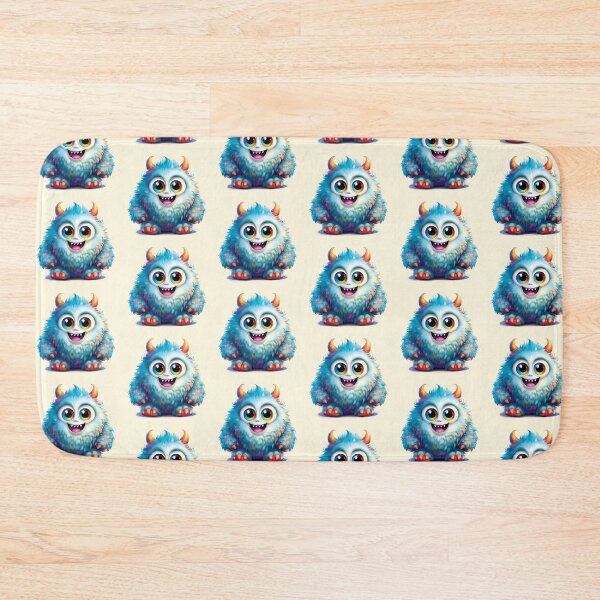 Item preview, My Cuddly Monster, Friendly Fun, Cute Friend designed and sold by CharlottePlaceArt.