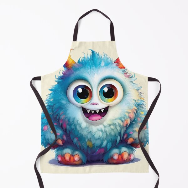 Item preview, My Cuddly Monster, Friendly Fun, Cute Friend designed and sold by CharlottePlaceArt.