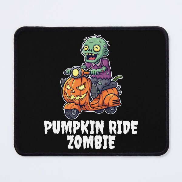 Item preview, PUMPKIN RIDE ZOMBIE - ZOMBIE HALLOWEEN designed and sold by KEF Custom.