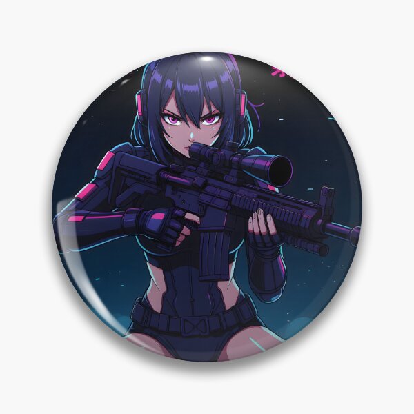 Item preview, Anime: Cyberpunk Assassin designed and sold by Salimgor Hangaround Music.