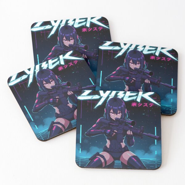 Item preview, Anime: Cyberpunk Assassin designed and sold by Salimgor Hangaround Music.