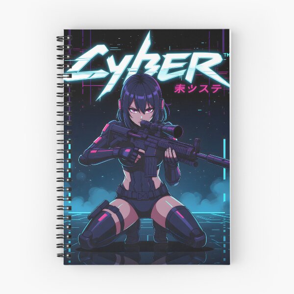Item preview, Anime: Cyberpunk Assassin designed and sold by Salimgor Hangaround Music.