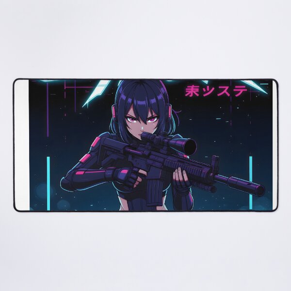 Item preview, Anime: Cyberpunk Assassin designed and sold by Salimgor Hangaround Music.