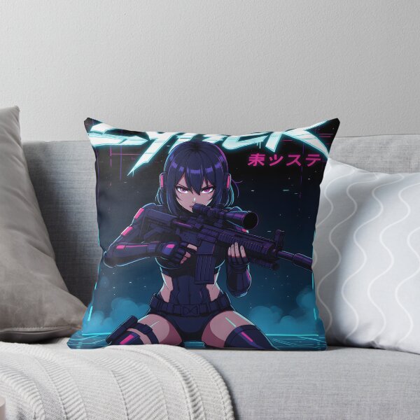 Item preview, Anime: Cyberpunk Assassin designed and sold by Salimgor Hangaround Music.