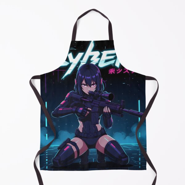 Item preview, Anime: Cyberpunk Assassin designed and sold by Salimgor Hangaround Music.
