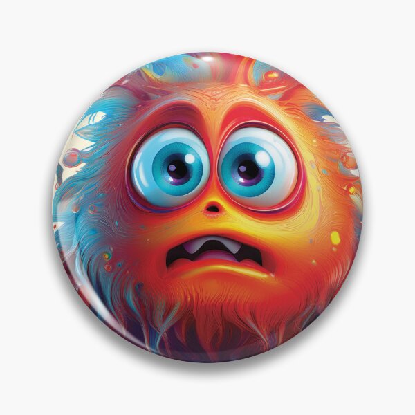 Item preview, My Sad Cuddly Monster, Friendly Fun, Cute Friend designed and sold by CharlottePlaceArt.