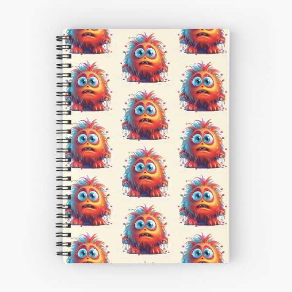 Item preview, My Sad Cuddly Monster, Friendly Fun, Cute Friend designed and sold by CharlottePlaceArt.