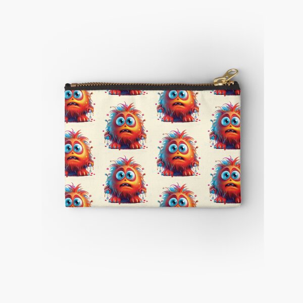 Item preview, My Sad Cuddly Monster, Friendly Fun, Cute Friend designed and sold by CharlottePlaceArt.