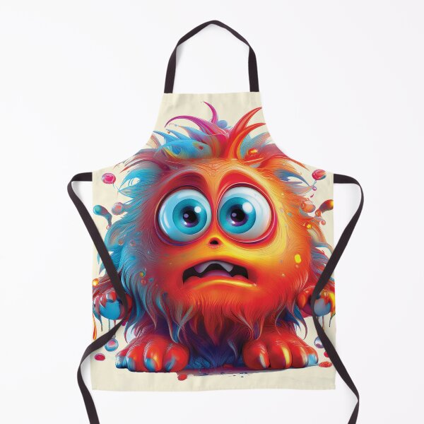 Item preview, My Sad Cuddly Monster, Friendly Fun, Cute Friend designed and sold by CharlottePlaceArt.
